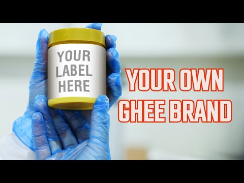 Private Label Ghee Brand: A Taste of Perfection