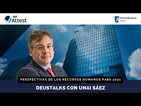 Deustalks con Unai Sáez, director de recursos humanos de PKF Attest