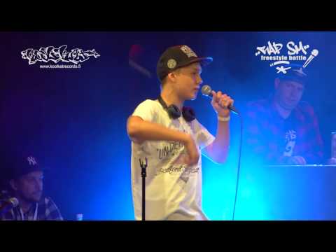 ToniSami vs Jiitsei (RAP SM 2014, 2. battle-kierros)