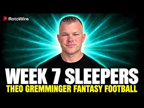Thumbnail for Week 7 Fantasy Football Sleepers: Streamers & Stashes