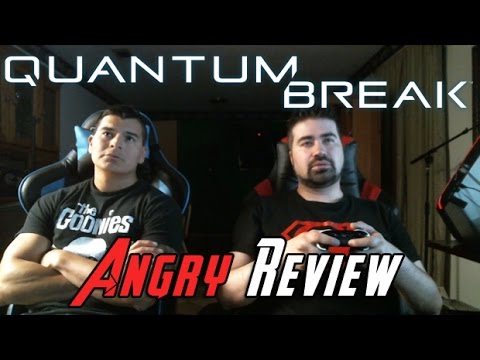 Quantum Break Angry Review - YouTube video thumbnail