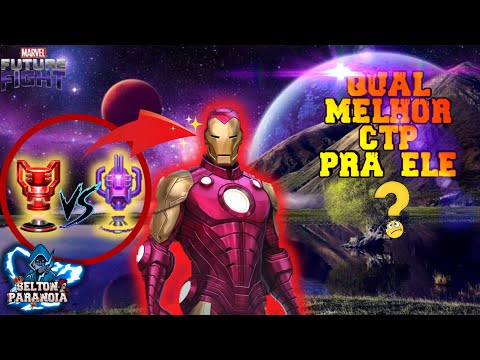 IRON MAN (NOVO TRAJE) NA BAX, CTPE VS CTPR - MARVEL FUTURE FIGHT