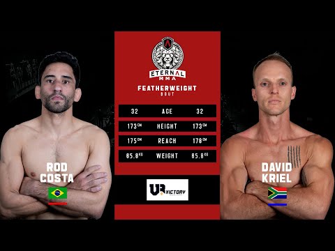 Eternal MMA 53 - Rod Costa VS David Kriel - MMA Fight Video