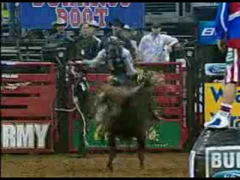 PBR Worst Wrecks of 2006: Austin Meier vs RodeoAttitude.com