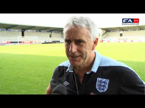 Peacock on England U17 0-1 Portugal U17 02/09/12 | St. George's Park International Tournament