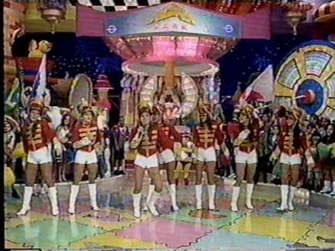 Paquitas New Generation cantando "Primeira e Única" - Xuxa Park 31/5/1997