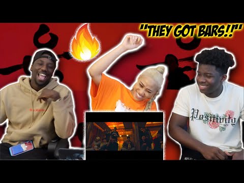 RAPPER REACTS TO K-HIP HOP FOR THE FIRST TIME!! (EUNG FREESTYLE)