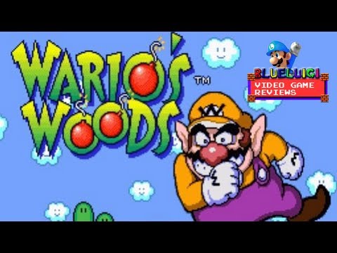 Wario's Woods Super Nintendo