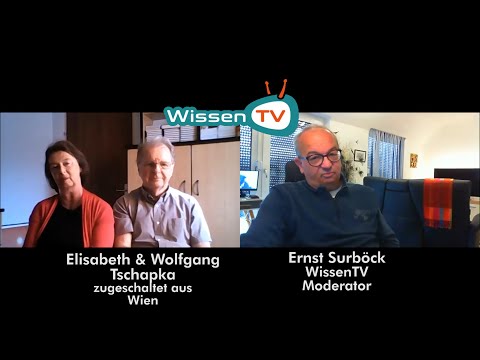 SprechAkte - Virtuelles Studio - Gäste Elisabeth&Wolfgang Tschapka