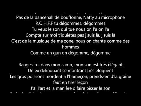 Rohff ft. Natty - Le son qui tue [Lyrics]