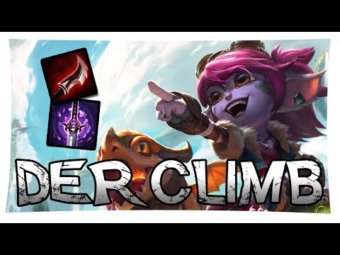 ASSASSIN Tristana RASIERT komplett - DER CLIMB