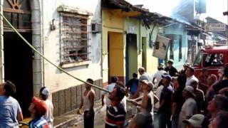 preview picture of video 'Incendio en Retalhuleu'