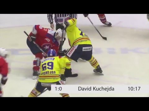 22. 12. 2015 ČEZ Motor České Budějovice - SK Horácká Slavia Třebíč 6:2