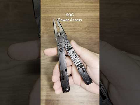 SOG Power Access #everydaycarry #edc #sog #power #access #tool #multitool #review #campingequipment