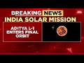 Aditya L1 Successfully Reaches Halo Orbit PM Modi Applauds ISRO S Feat