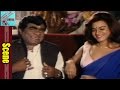 Disco Shanti In Blue Saree Scene Muddai Muddugumma Movie