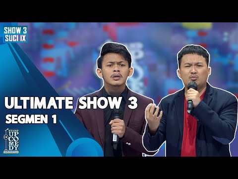 Gilang: Bu Titin Suka Ikut Campur - SUCI IX ULTIMATE SHOW 3 [SEGMEN 1]