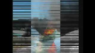 preview picture of video 'Jet boat Explodes into Flame, another Jet comes to aid to control fire.'