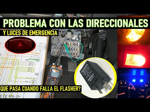 Que pasa cuando falla el Flasher❓ Como diagnosticar problemas con las Direccionales