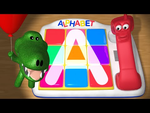 ABC for Kids | Alphabet Phone | A to Z for Toddlers