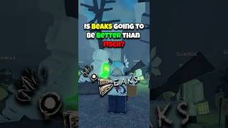 Is BEAKS About to Replace Roblox Fisch? (Insane Details!) #shorts