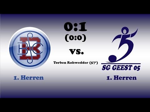 Highlights BSC Brunsbüttel vs. SG Geest 05 - 30.07.2016
