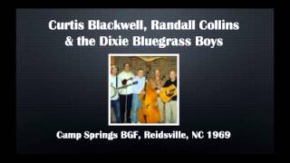 【CGUBA244】Randall Collins,Curtis Blackwell & The Dixie Bluegrass Boys 08/30/1969