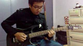 preview picture of video 'Joe Satriani - Starry night (Cover by Jemercury)'