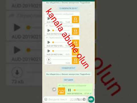 Whatsapda Qehbe Ses Yazmasi +18 Söyüş Var