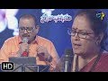 Sundaramo Sumaduramo Song SP Balu SP Sailaja Performance Swarabhishekam 23rd June 2019 ETV Telugu