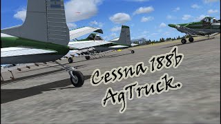 Fsx - Volando Junto a Oliver y Anthony JL - Cessna 188b AgTruck - Alabeo.
