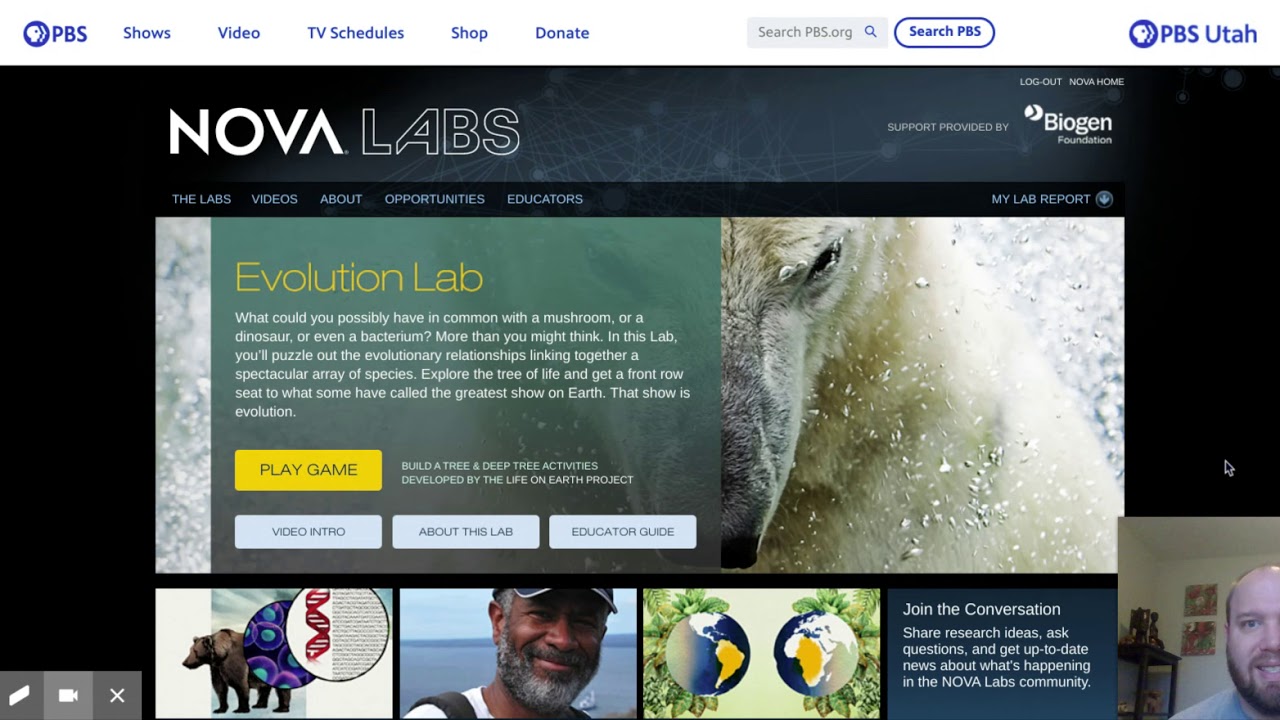 Evolution | NOVA Labs | PBS