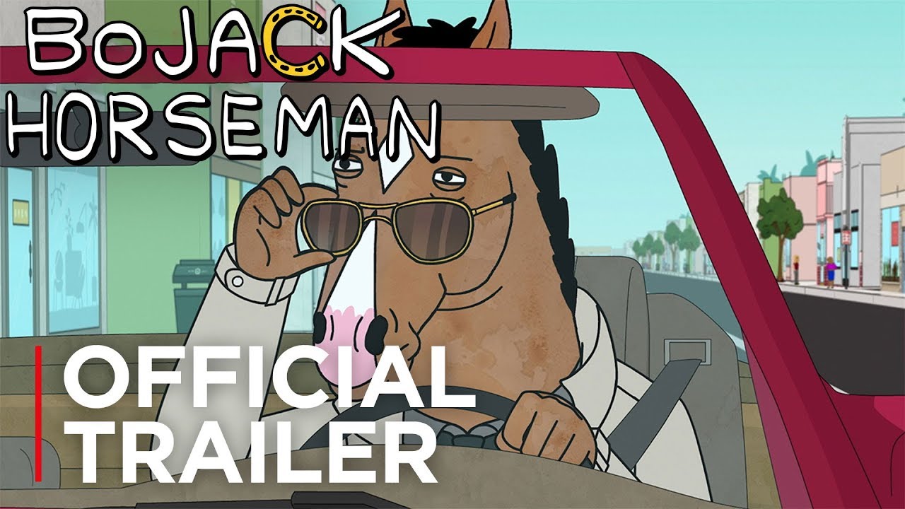 BoJack Horseman: Season 5 | Official Trailer [HD] | Netflix - YouTube