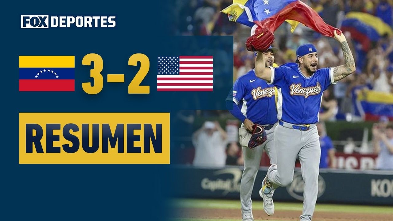 Venezuela 3-2 USA | VENEZUELA CAMPEÓN | HIGHLIGHTS | World Baseball Classic 2026 | #WBCenFOX