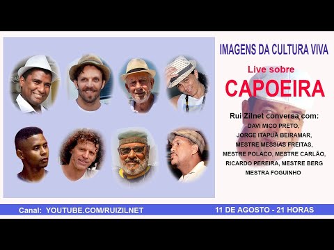 Encontro da Capoeira com Rui Zilnet