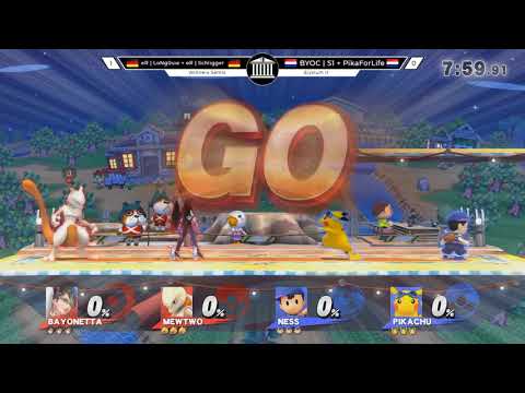 Elysium II | LoNg0uw & Schligger vs S1 & PikaForLife | Winners Semis