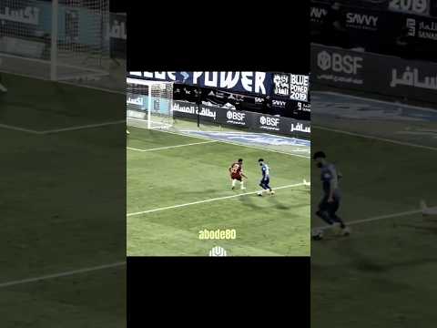 هذا كيف يكون دكة 😰!!! #الهلال#shorts