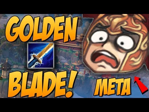 NEW GOLDEN BLADE MAKES MERCURY VIABLE IN DUEL AGAIN!!! - GrandMasters Ranked Duel - SMITE