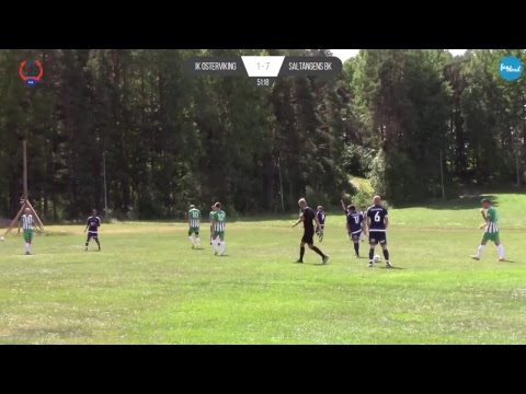 MATCH: IK Österviking - Saltängens BK