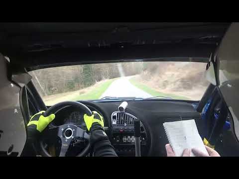 Super Sprint Huta Brzuska 2022 - Marcin Bulzak, Andrzej Budzyński - Citroen Saxo ONBOARD