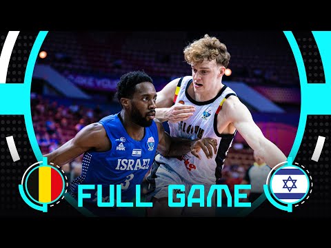 Group Phase | Belgium v Israel | Full Basketball Game | FIBA EuroBasket 2025