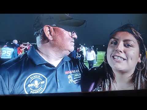 Macarena Mendoza, dirigente de Anfa Femenina Bio Bio Los Ángeles 