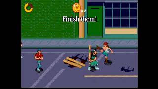 'Coffe Crisis' Game Capture from Evercade (Mega Cat Studios Collection 1 Cartridge)