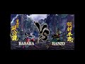 Samurai Shodown Basara Story Mode CPU Level 5 No Continues