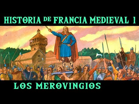 Medieval France 1: The Merovingian Franks - From Salian Franks to the Lazy Kings (Roi fainéant)