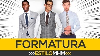 ⚫ Como se vestir para uma formatura | Moda Masculina