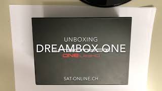 Dreambox One UHD Unboxing