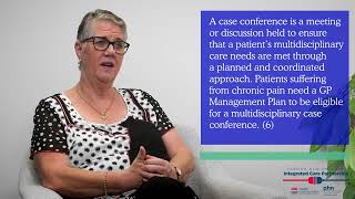 Effective management of chronic pain for clinicians - Hunter New England Integrated Care Partnership