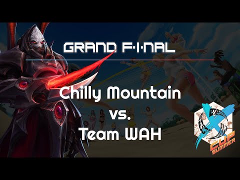 Grand Final: WAH vs. Chilly Mountain - Heroes of the Storm Tournament