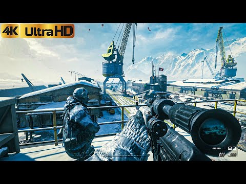 Winter Sniper Mission | Contingency | Ultra Realistic Graphics Gameplay [4K60FPS UHD] Call Of Duty